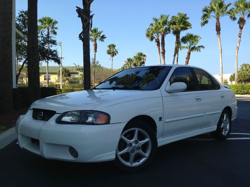 2003 nissan sentra se-r sedan 4-door 2.5l