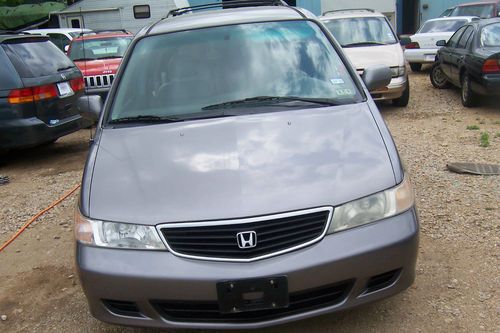 2000 honda odyssey ex mini passenger van 5-door 3.5l