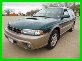 1999 outback used 2.5l h4 16v 4wd