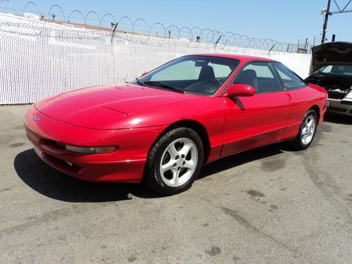 Gas mileage for a 1994 ford probe #10