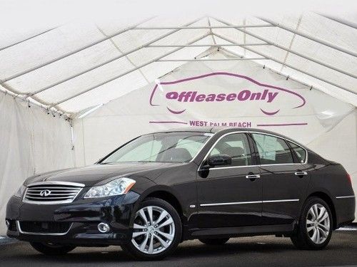 Leather sunroof awd factory warranty cd player cruise control off lease only