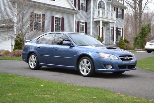 2008 subaru legacy gt limited