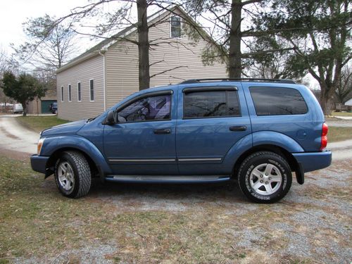 2004 dodge durango limited sport utility 4-door 5.7l