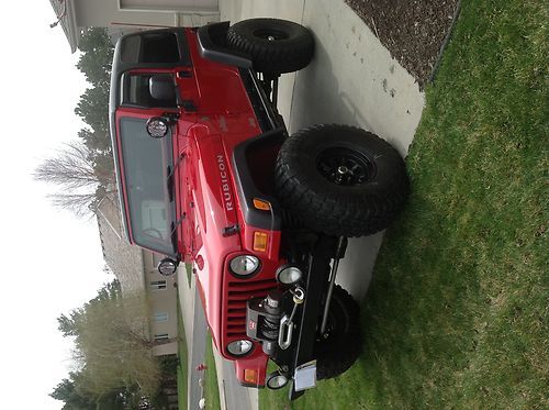 Jeep wrangler rubicon - 2004 - loaded!  loaded!  loaded!