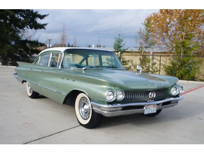 1960 buick lesabre 4dr 364 automatic clean low mileage