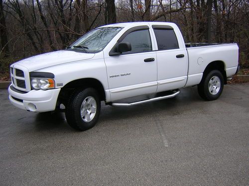 2005 dodge ram 1500 slt crew cab pickup 4-door 5.7l