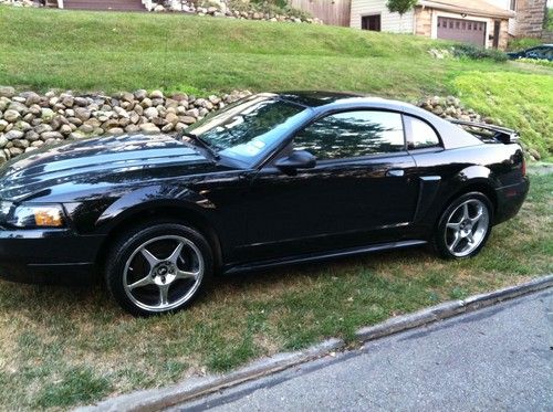 2001 ford mustang gt coupe 2-door 4.6l