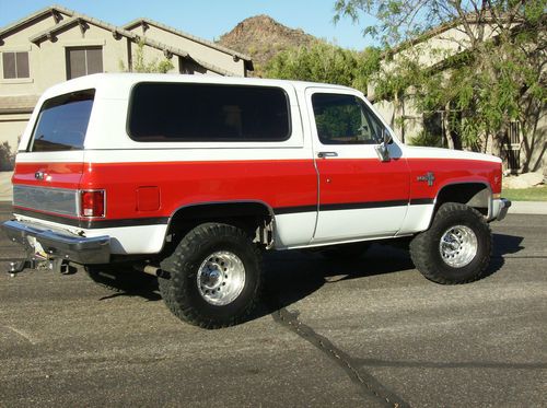 1984 chevy blazer