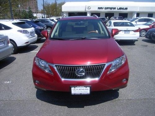 2010 lexus rx 350