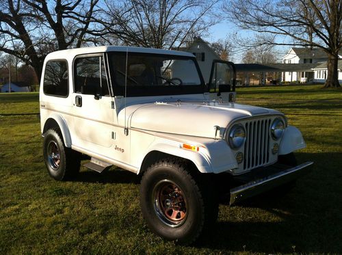 1982 jeep cj7 limited sport utility 2-door 4.2l