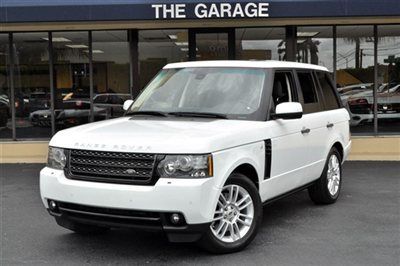 2011 land rover range rover hse 5.0l 375hp v8,navigation,fuji white!! only 19k!!