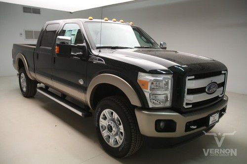 2013 srw king ranch crew 4x4 fx4 navigation sunroof leather heated 20s aluminum