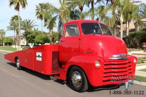 Buy new CLASSIC CHEVY CUSTOM COE 5-WINDOW CAR HAULER 7.3L DIESEL ...