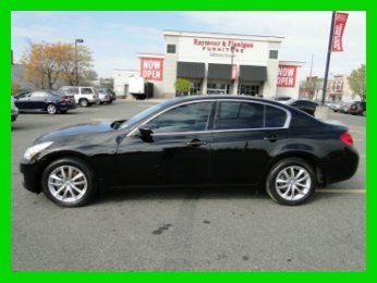 2009 infiniti g37x 3.7l v6 awd sedan repairable rebuilder easy fix