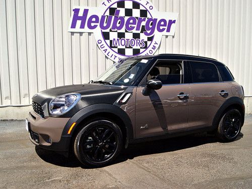 2012 mini cooper countryman s all4