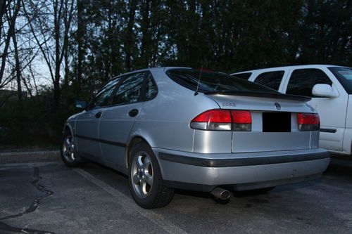 Saab 93 turbo 2000 year