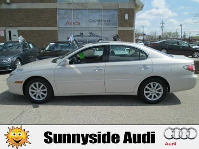 2002 lexus es300 one-owner silver 68k marc levinson navigation extra clean!!