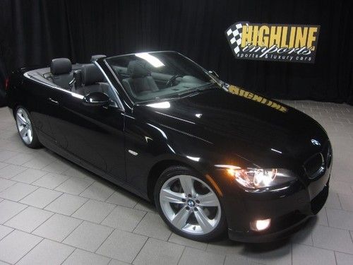 2009 bmw 335ci 300-hp twin turbo, 6-speed manual, retractable hardtop, sport pkg