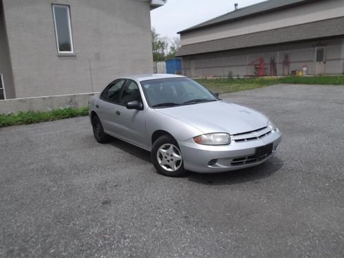 2003 chevrolet cavalier sedan 4cylinder reliable cheap economical no reserve