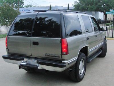 1999 chevrolet tahoe lt sport utility 4-door 5.7l