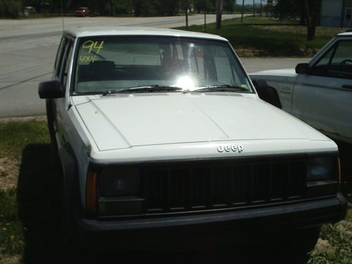 1994 jeep cherokee se sport utility 4-door 4.0l right hand drive