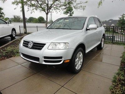 2004 v8 4.2l auto gray vw volkswagen touareg