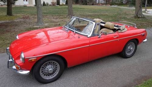 1973 mgb