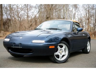 1997 mazda miata mx5 sto edition 1 of 1500 rare 73k mile southern 5 speed manual