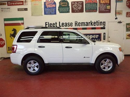 2009 ford escape hybrid sport utility 4-door 2.5l