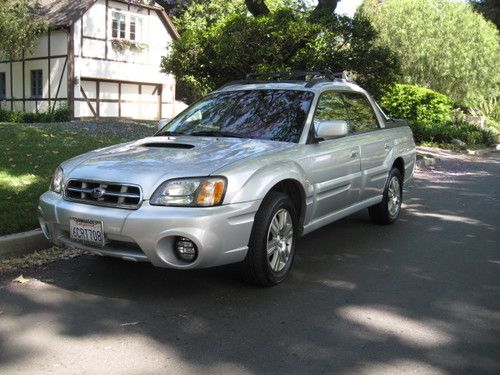 2006 subaru baja turbo