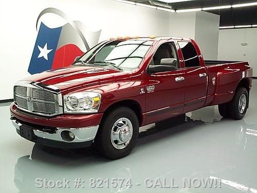 2007 dodge ram pickup 3500 crew lonestar diesel 6 speed texas direct auto