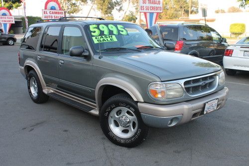 1999 ford explorer eddie bauer sport utility 4-door 4.0l no reserve)))))))))))))