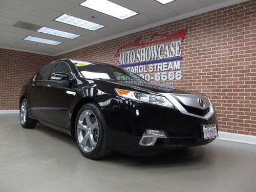 2010 acura tl sh-awd tech navigation 6 speed manual factory warranty