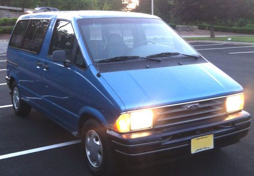 1994 ford areostar xl - 58k miles - 5 passenger - 3.0l