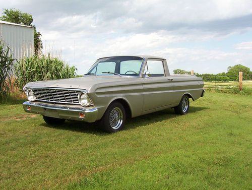 1964 ford ranchero base 2.8l