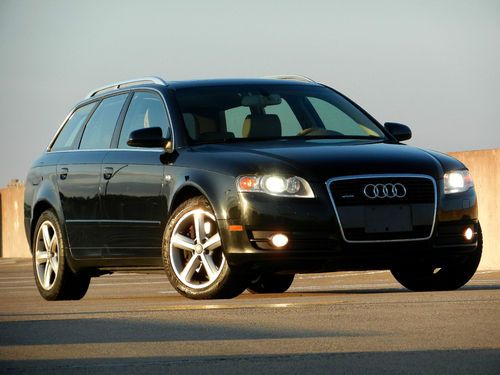 !!!!_____2007 audi a4 avant quattro wagon / 3month/3000ml warranty!! no reserve