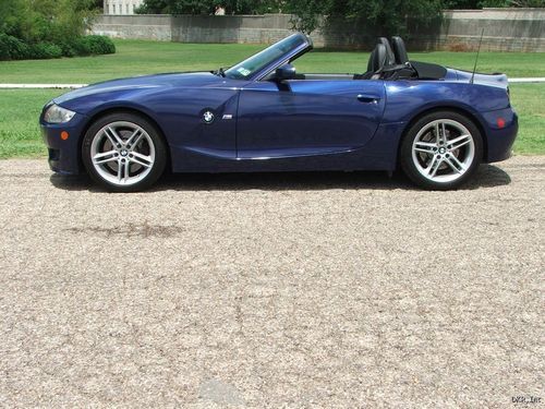 06 z4 m series convertible nav lthr 69k immaculate