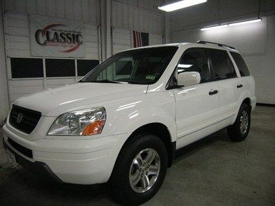 Ex-l 3.5l, leather, sunroof, 8 pass., 4x4 when needed, trailer pkg, rear a/c....