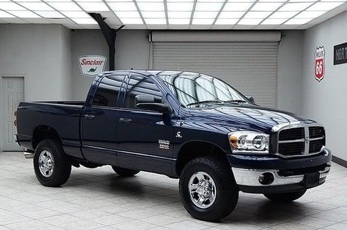 2007 dodge ram 2500 diesel 4x4 slt quad cab texas truck