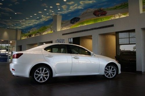 2012 lexus is 250  awd w/nav&amp; luxury pkg