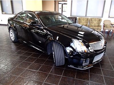 2011 cts-v sedan *we finance* very low mile supercharged nav recaro sunroof