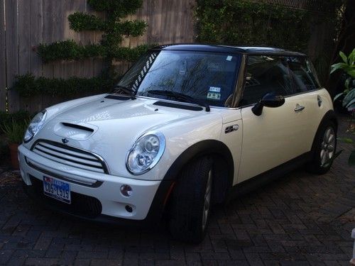 2006 mini cooper s hatchback 2-door 1.6l