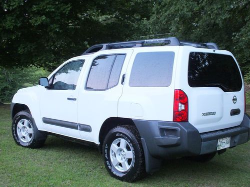 2005 nissan xterra s sport utility 4-door 4.0l