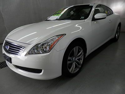 2009 infinity g37x awd coupe 28,375  low miles