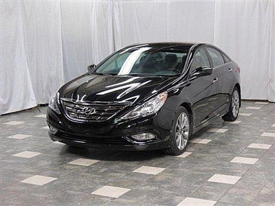 2011 hyundai sonata se 35k wrnty aux sat 2.4l new tires sharp