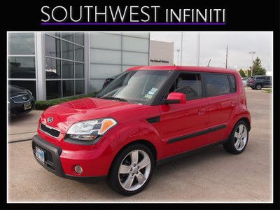 2010 kia soul leather sunroof one owner