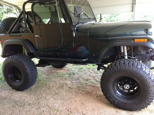 1979 jeep cj7 base sport utility 2-door 5.0l