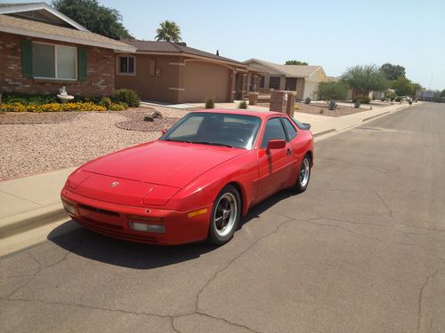 1986 porsche 944 turbo