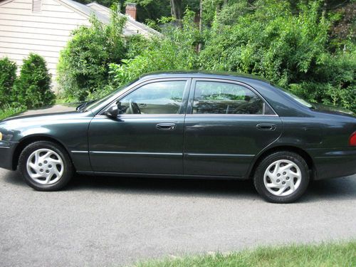 2002 mazda 626 lx sedan 4-door 2.0l