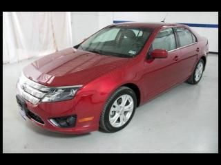 12 fusion se, 3.0l v6, auto, cloth, pwr equip, my key, clean 1 owner!